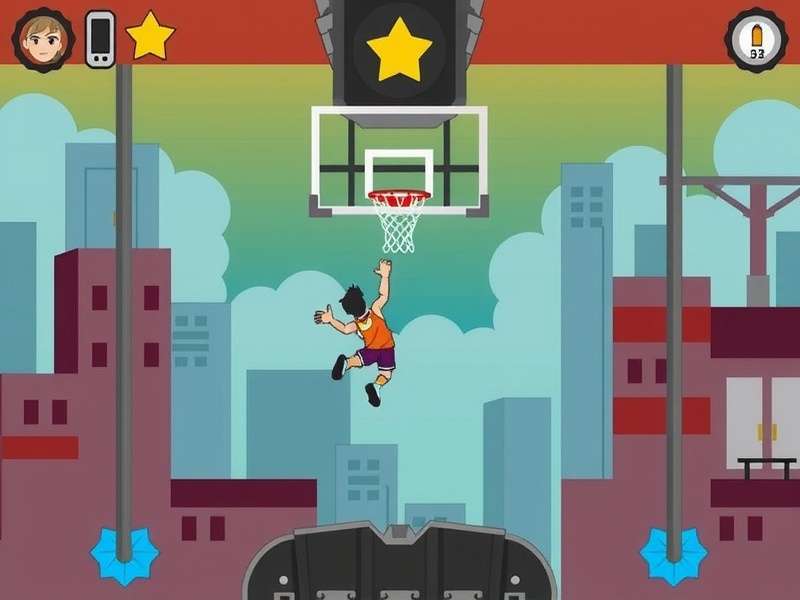 Dunk King Adventure Gameplay Screenshot